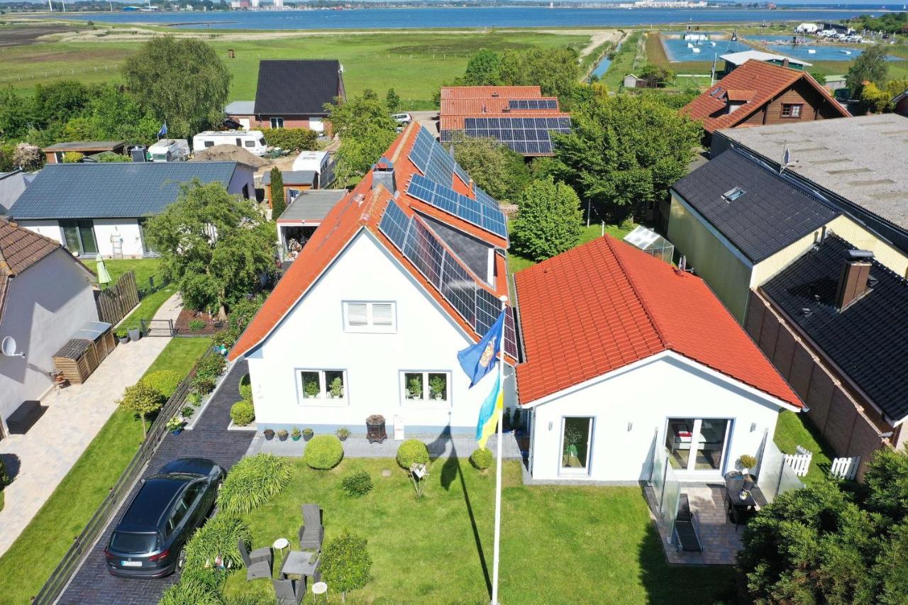 Villa Ferienhaus Sewald Wulfen auf Fehmarn Exterior foto